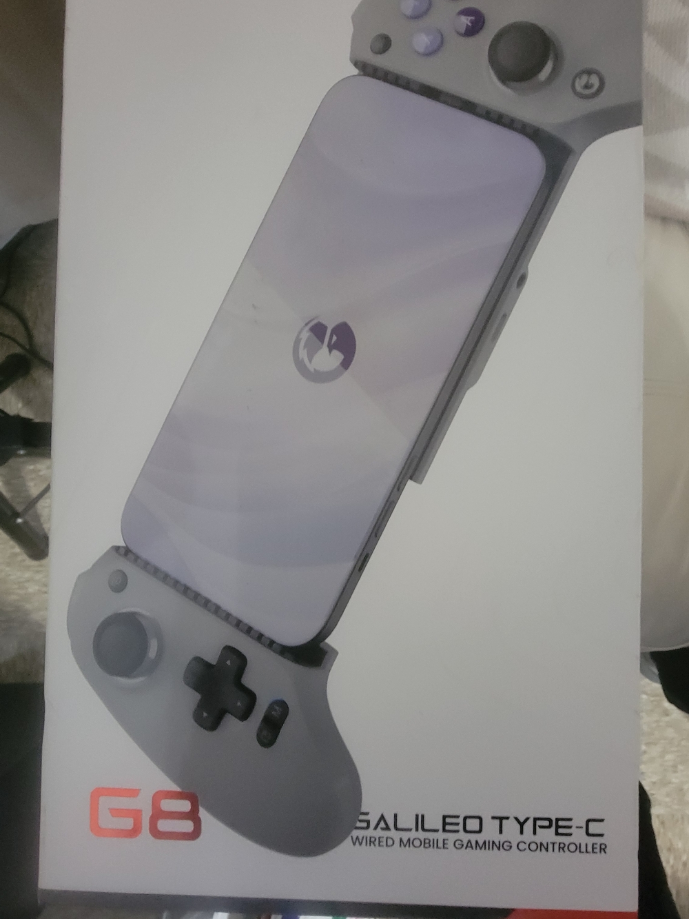 Galileo Type-C Wireless 3Mobile Gaming Controller — Gray3